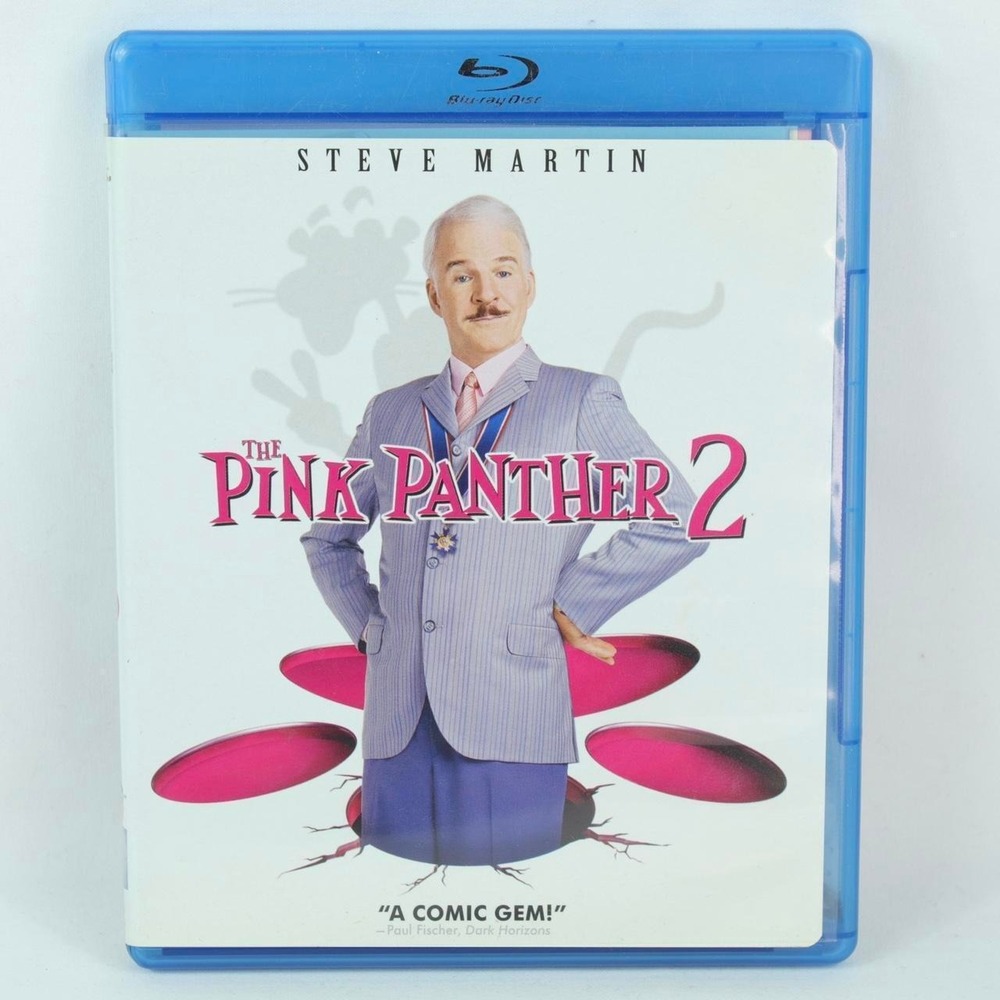 The Pink Panther 2 Blu-Ray DVD Movie